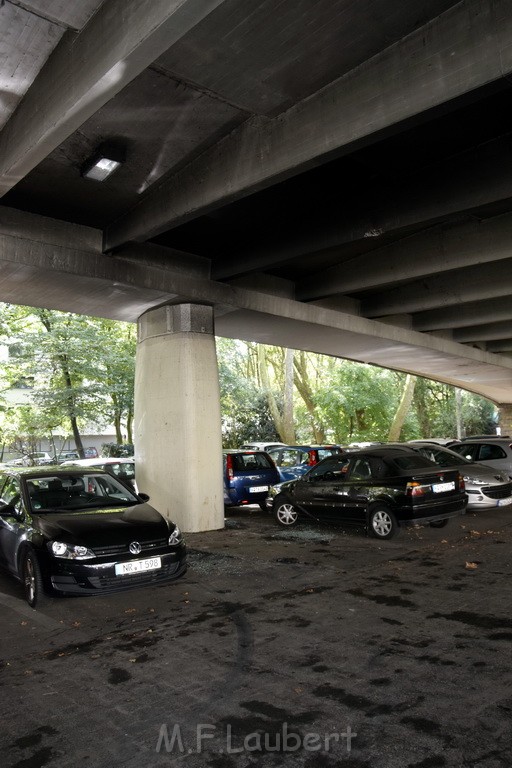 Auto 1 Koeln Suedstadt Weichserhof unter der Severinsbruecke P02.JPG - Miklos Laubert